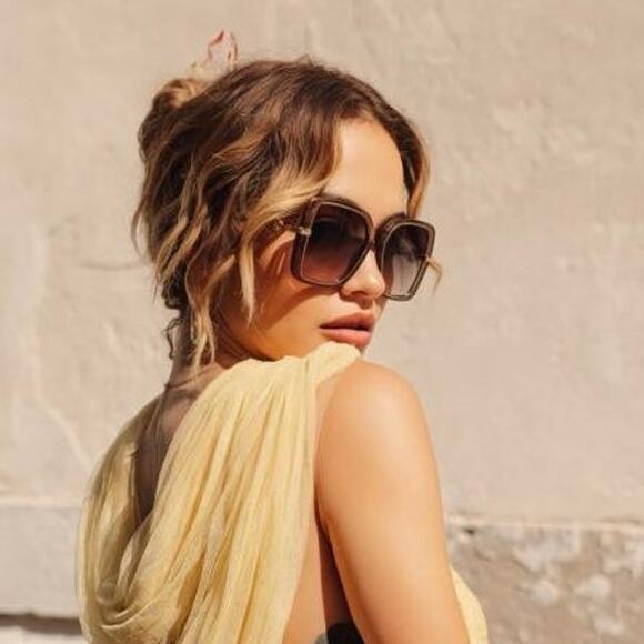 NEW!!! ROBERTO CAVALLI Sunglasses SRC007 Col.0ALV Authentic - Picture 3 of 12